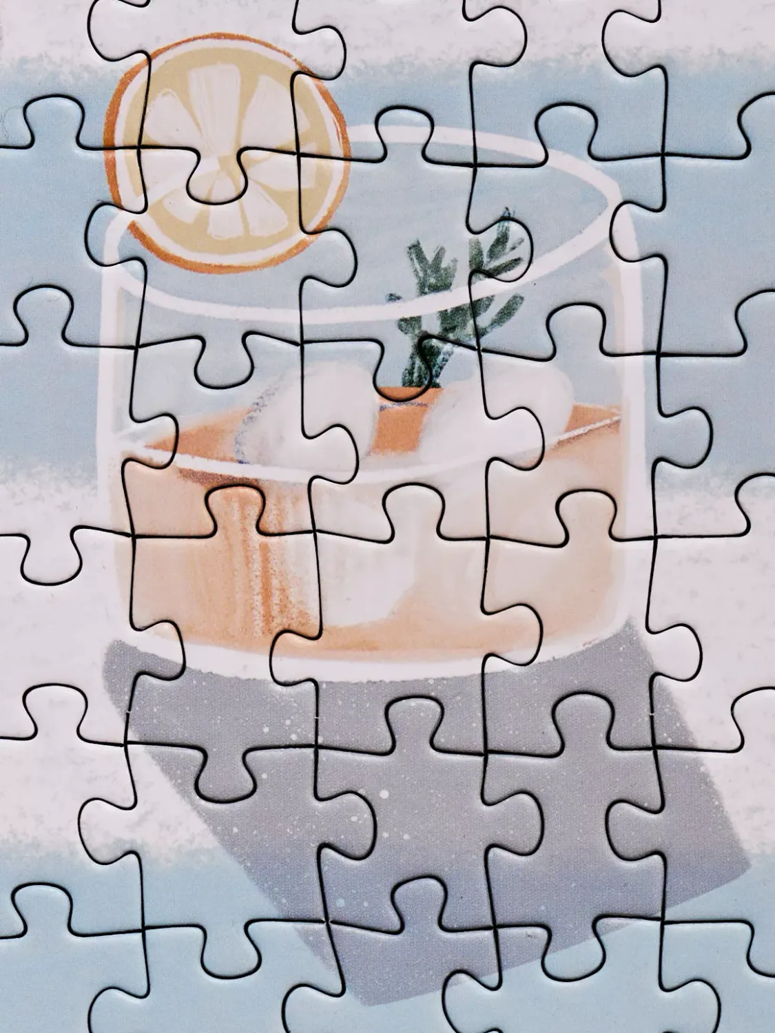 Muno Puzzle The Oysters puzzle 500 piese marin