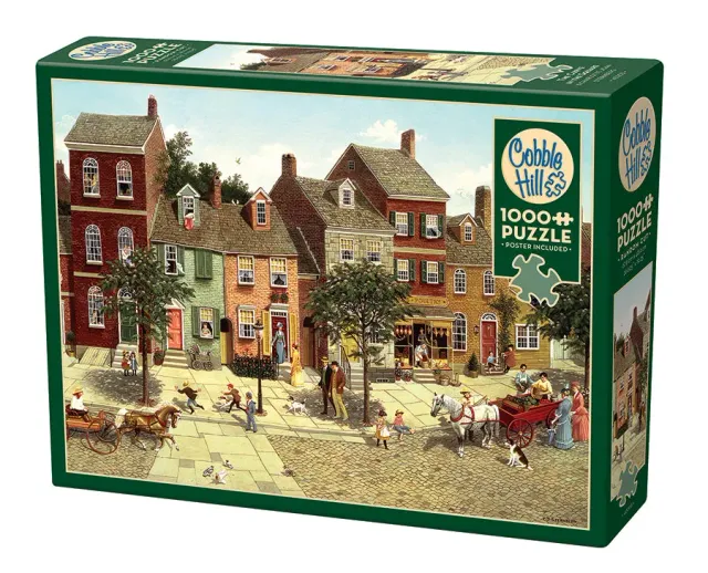 Cobble Hill The Curve in the Square puzzle 1000 piese oras