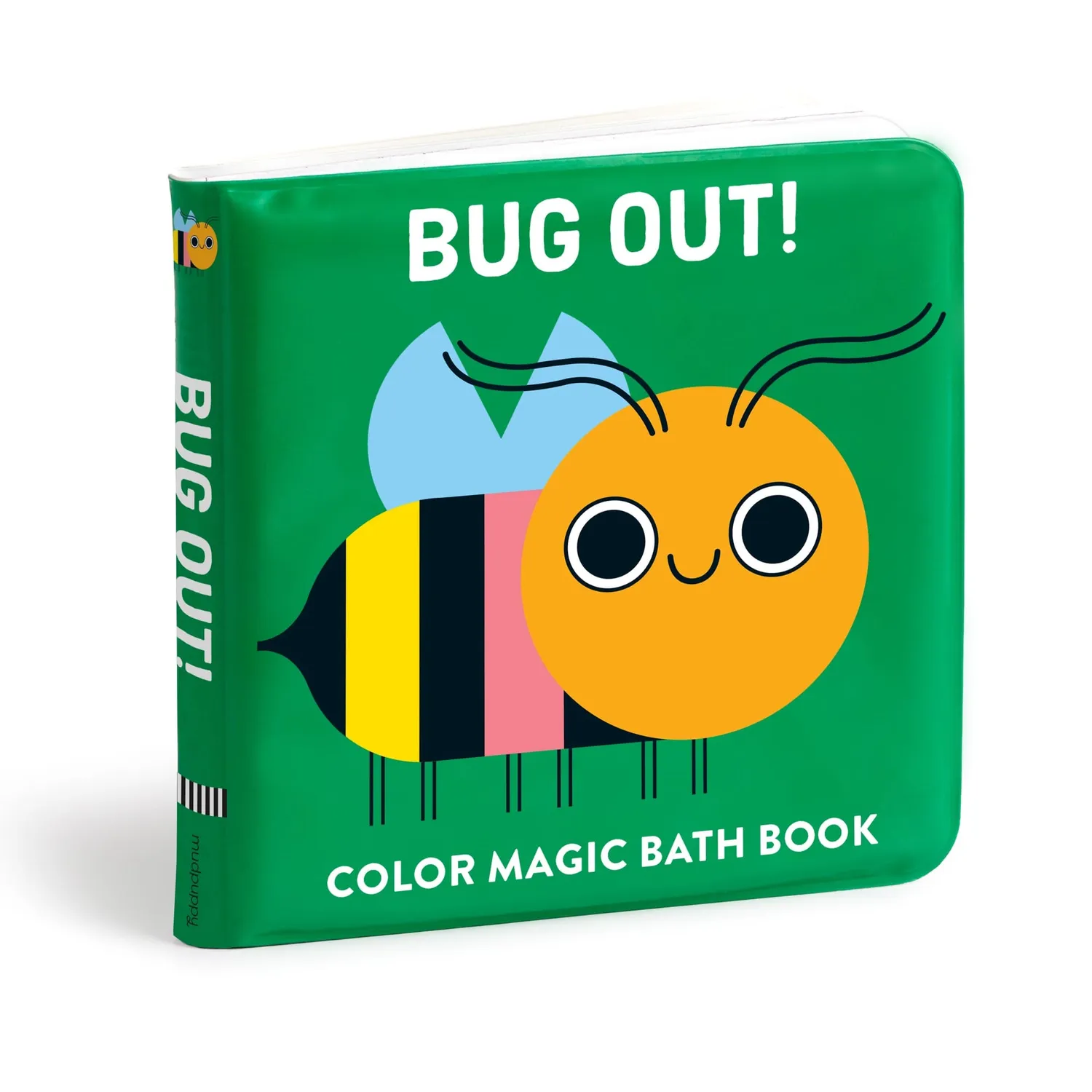 Mudpuppy Bug Out! carte de baie magica cu apa