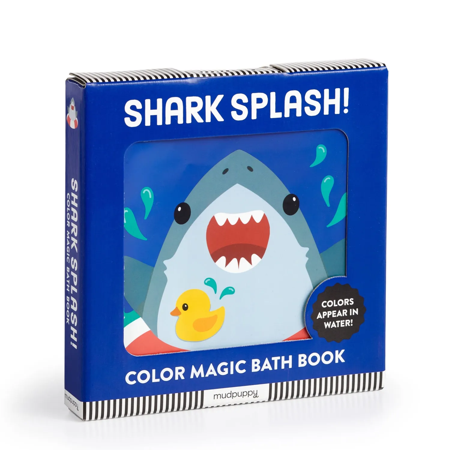 Mudpuppy Shark Splash! carte de baie magica cu apa