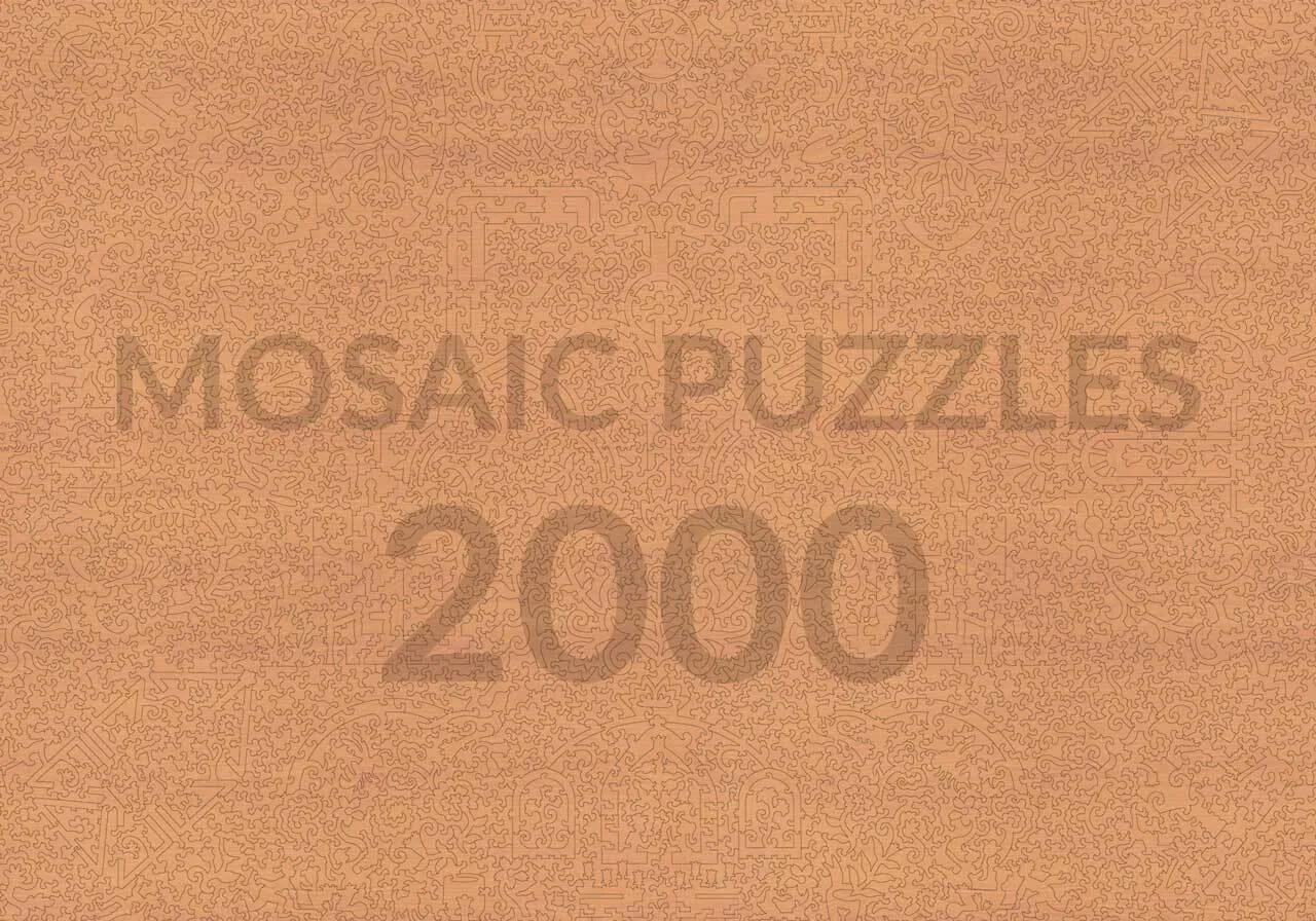 Mosaic Puzzles Greenhouse Workshop puzzle 250 piese sera