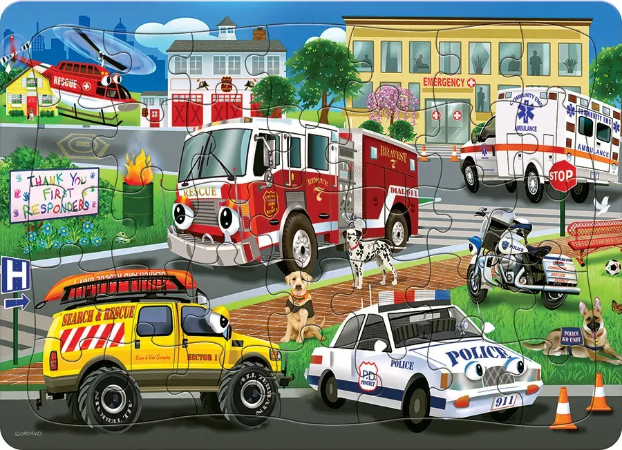 Cobble Hill Emergency Response puzzle tavita 35 piese