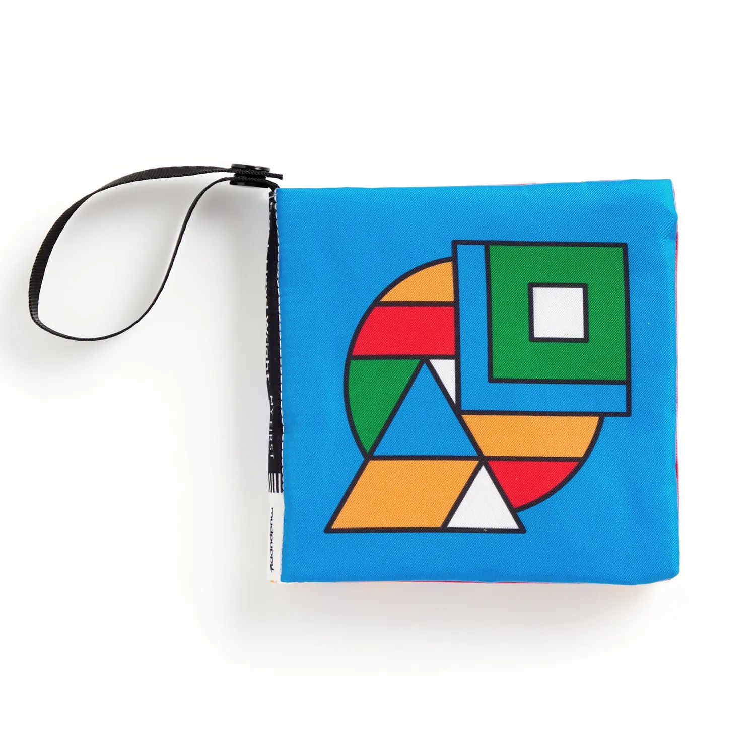 Mudpuppy Frank Lloyd Wright My First Shapes carte textila forme