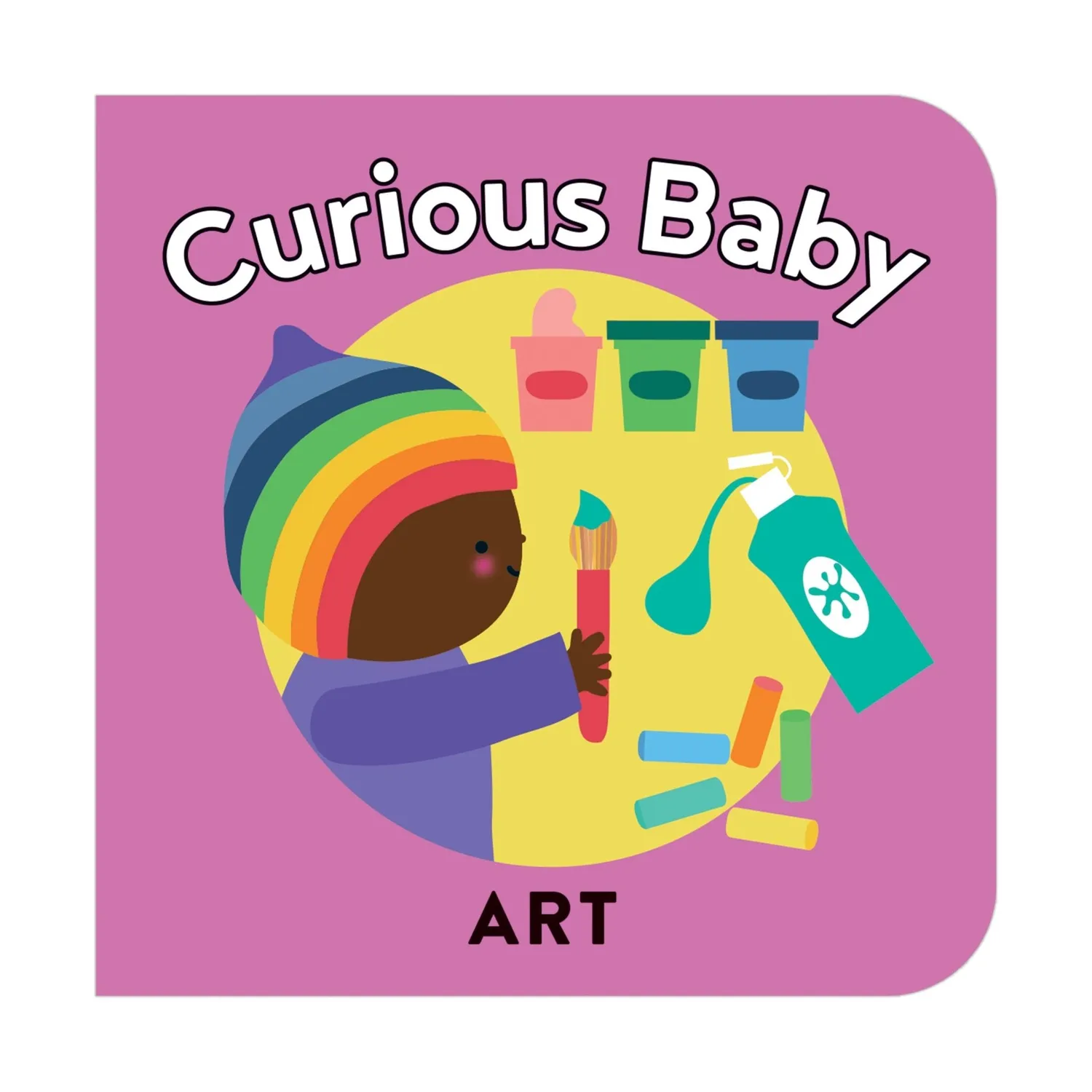Mudpuppy Curious Baby set 4 board book STEAM 8 pagini