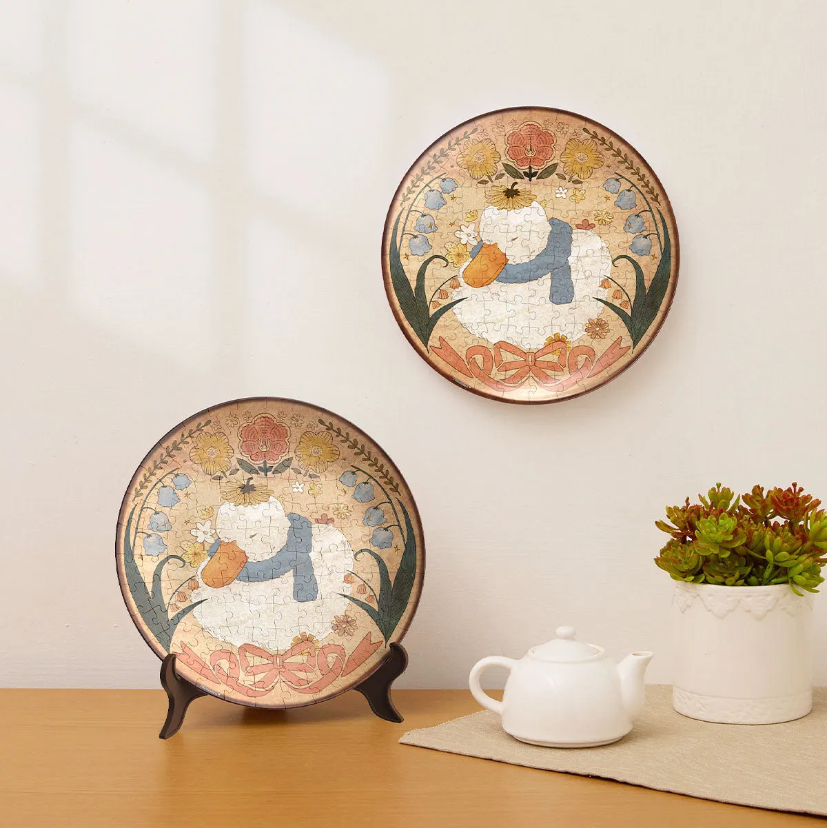 PieceRelax Sunlit Garden PL1019 farfurie puzzle