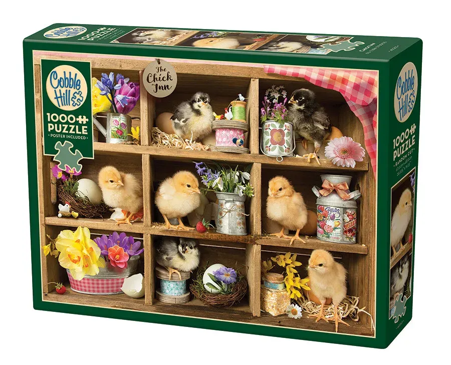 Cobble Hill Chick Inn puzzle 1000 piese pui