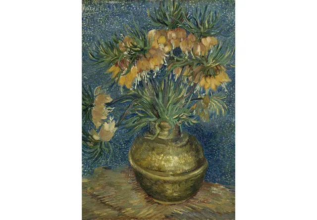 Mosaic Puzzles Imperial Fritillaries puzzle lemn 1000 piese flori
