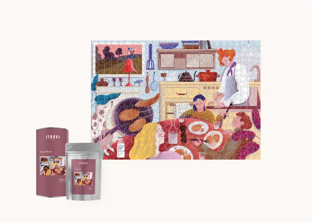 Muno Puzzle Power of Polish Potato puzzle 500 piese cartof
