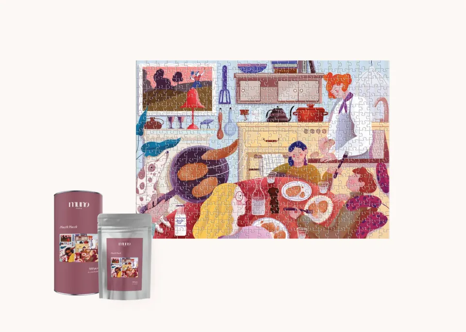 Muno Puzzle Power of Polish Potato puzzle 500 piese cartof
