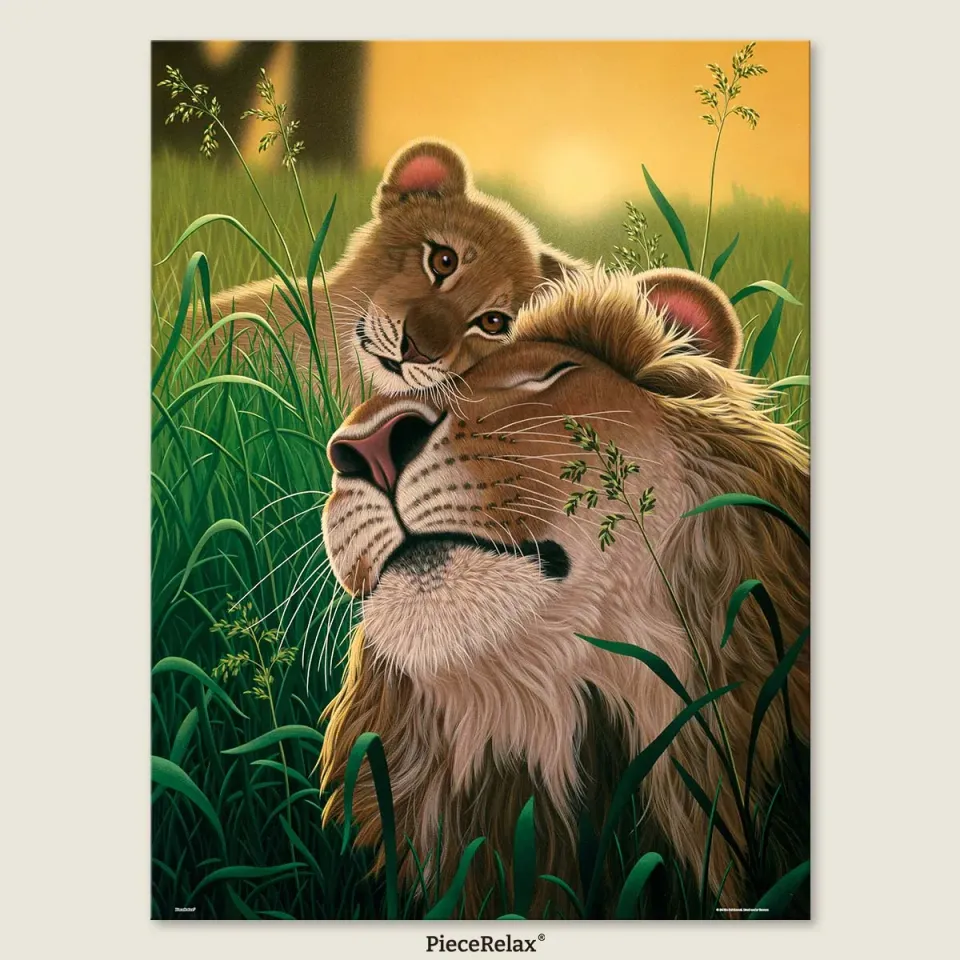 PieceRelax PieceClicks Father’s Love puzzle U1064 1008 piese