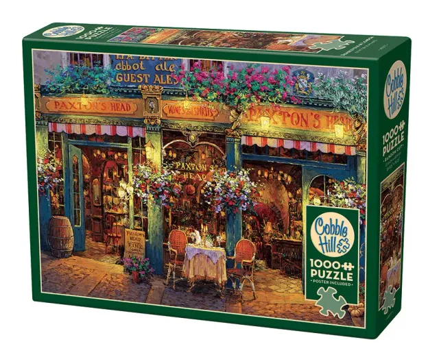Cobble Hill Rendezvous in London puzzle 1000 piese bistro