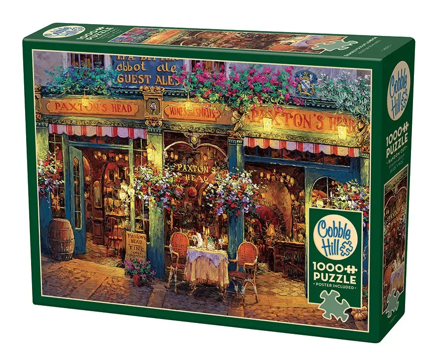 Cobble Hill Rendezvous in London puzzle 1000 piese bistro