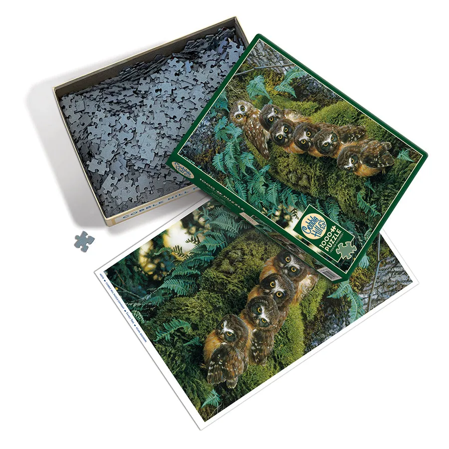 Cobble Hill Family Tree puzzle 1000 piese bufnite