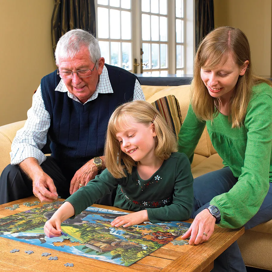 Cobble Hill A Family Affair puzzle Family 350 piese