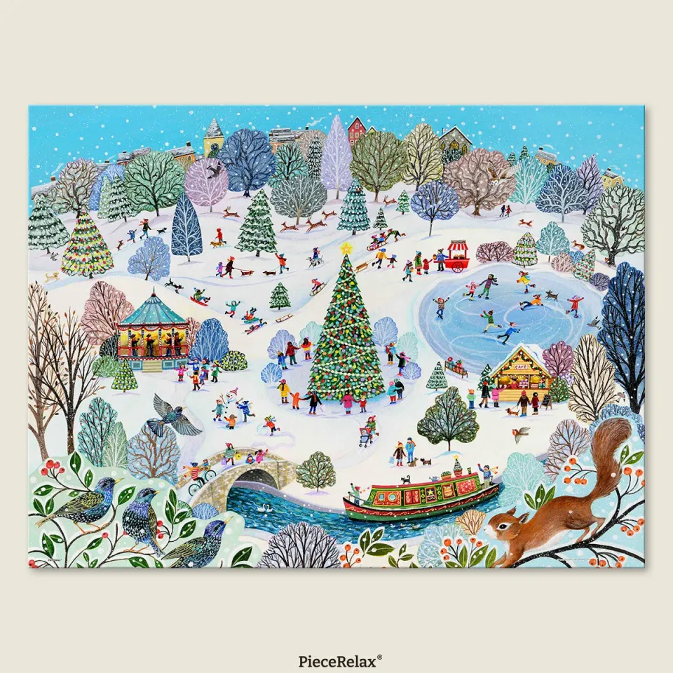 PieceRelax PieceClicks U1213 puzzle 1000 piese iarna