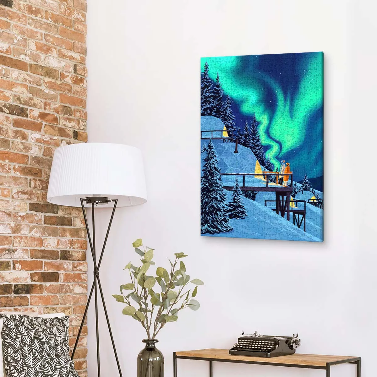 PieceRelax Aurora HN1460 puzzle canvas 44x30 cm