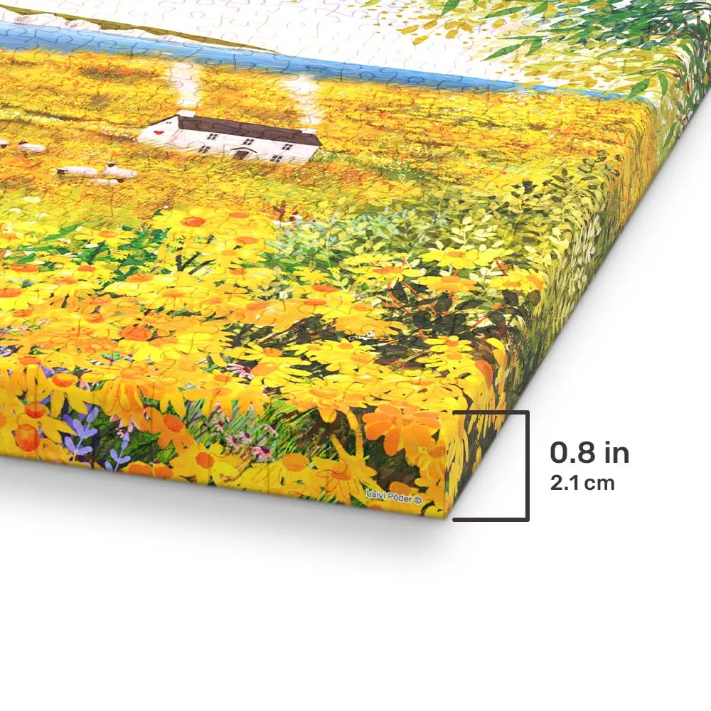 PieceRelax Puzzle Canvas HN1499 Seven Sisters puzzle mic