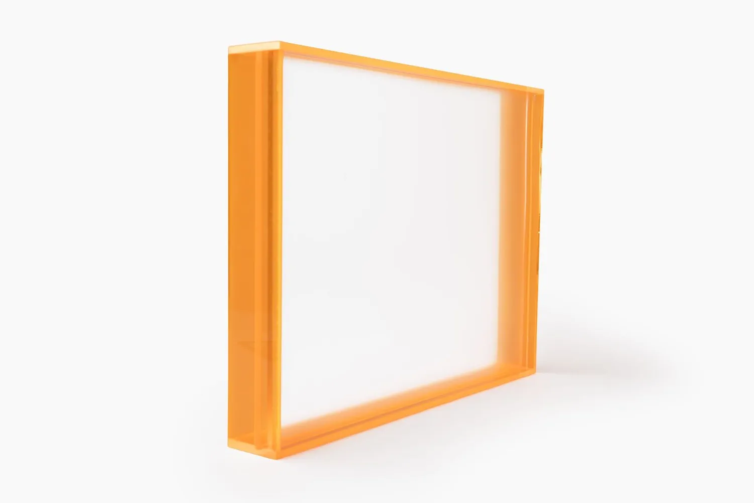 Eklektik Pieces rama acrilica 40x30 cm roz aprins