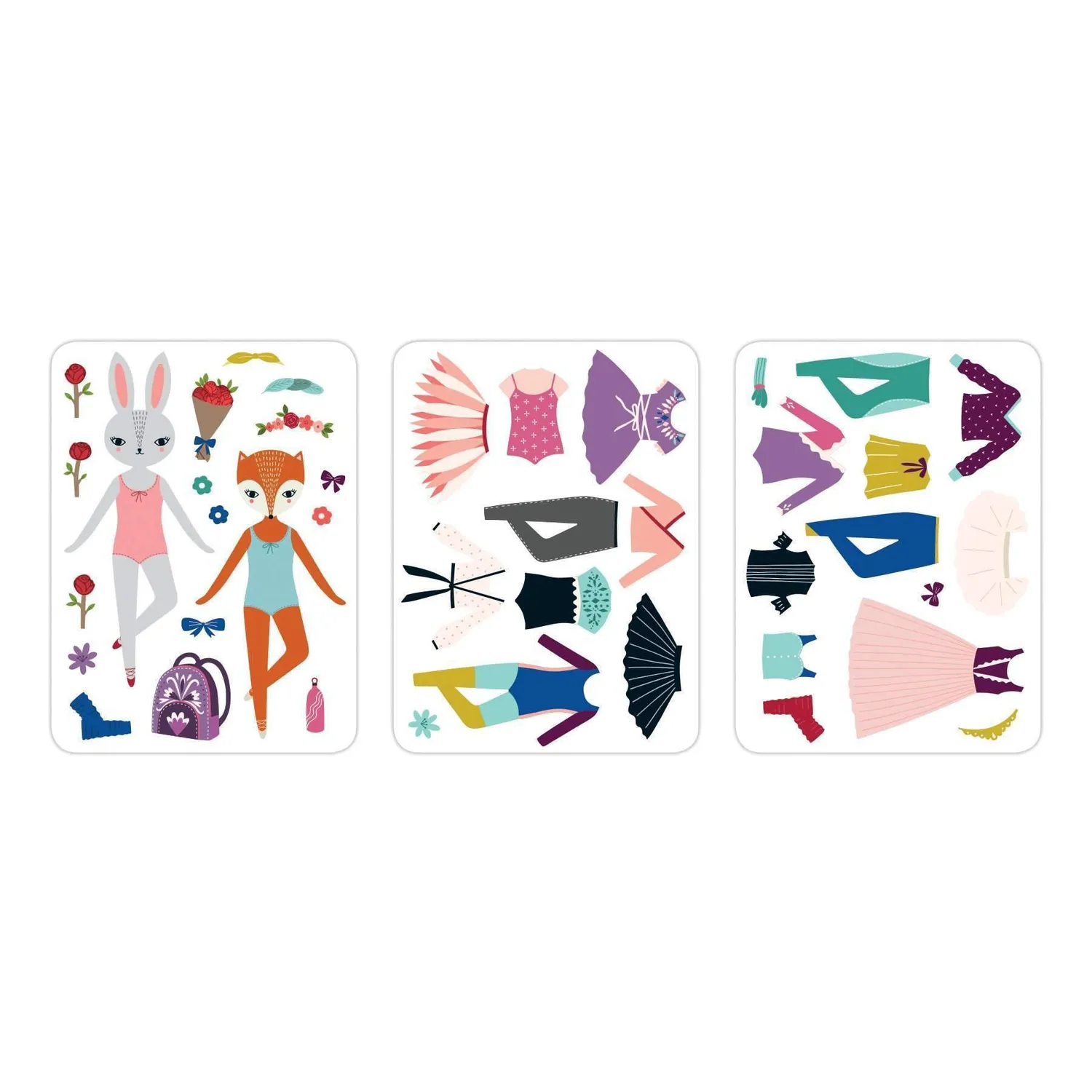 Mudpuppy Woodland Ballet joc magnetic balerine