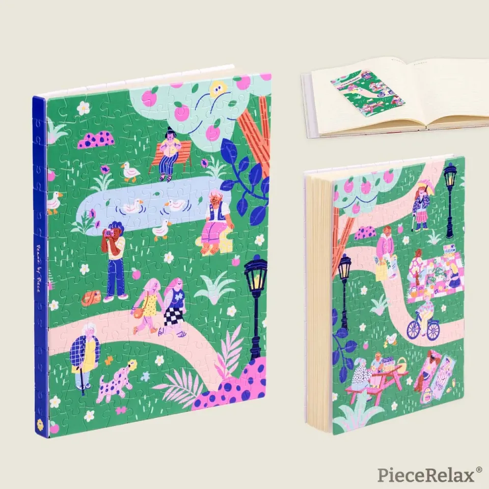 PieceRelax Pieces of Peace YA1075 jurnal puzzle A5 relaxare