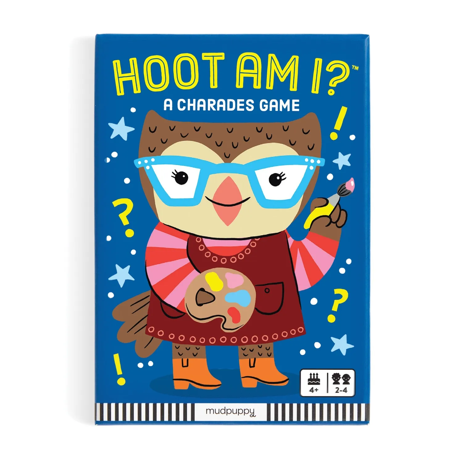 Mudpuppy Hoot am I joc carti mimare 2-4 jucatori