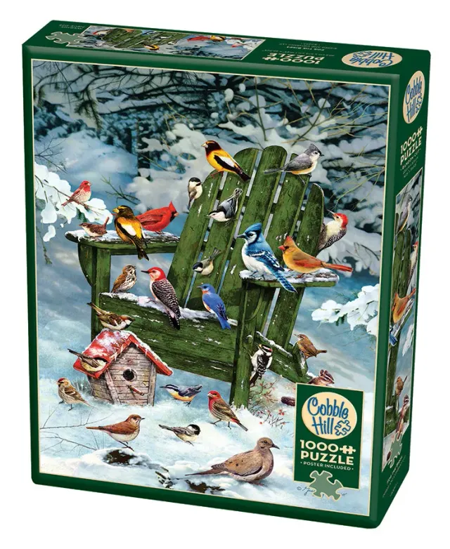 Cobble Hill For the Birds puzzle 1000 piese păsări