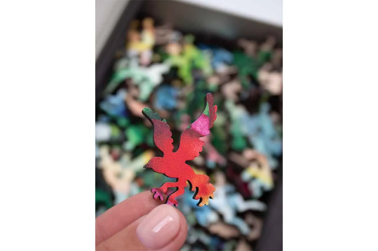 Mosaic Puzzles Dinosaurs by Ceci New York puzzle lemn 500 piese dinozauri
