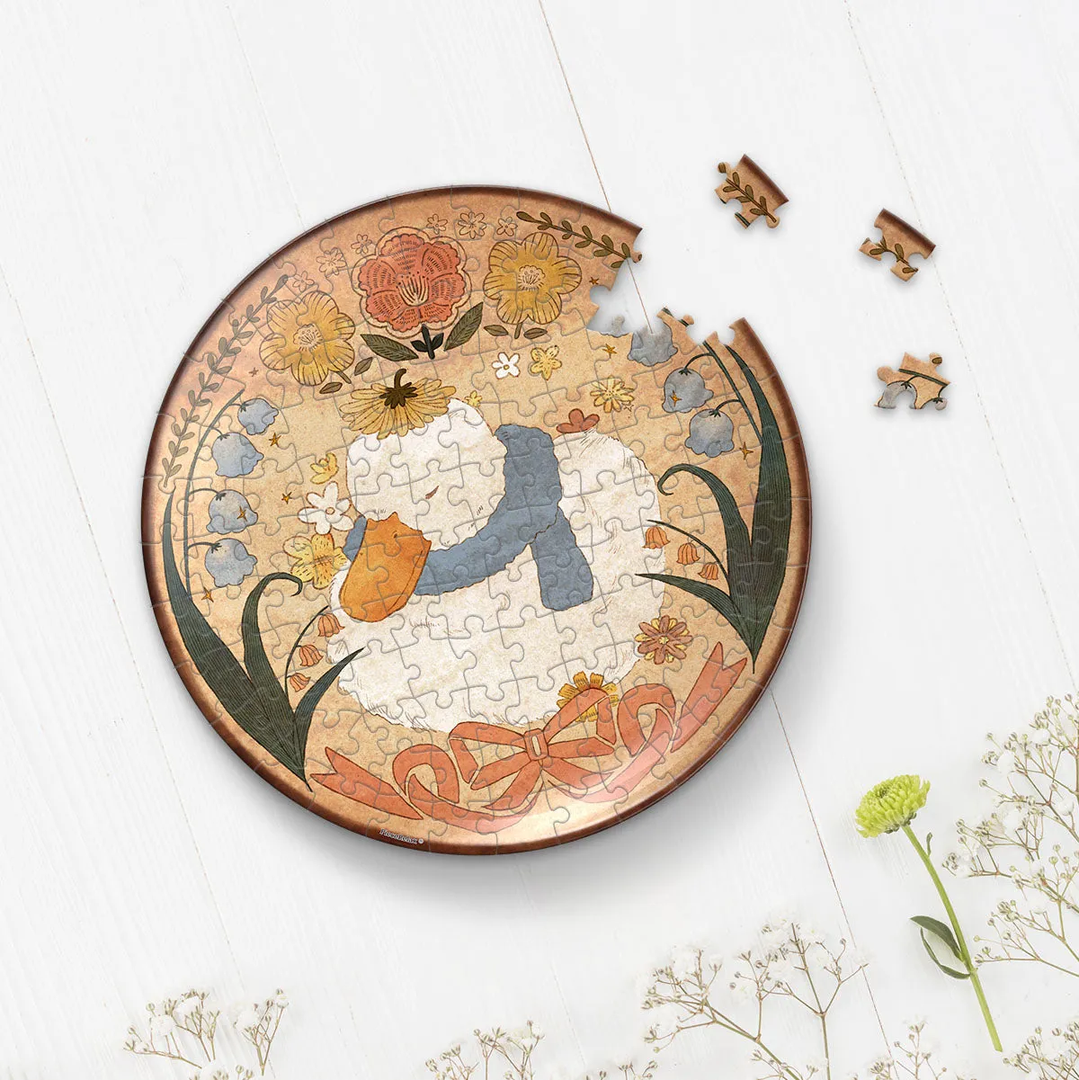 PieceRelax Sunlit Garden PL1019 farfurie puzzle