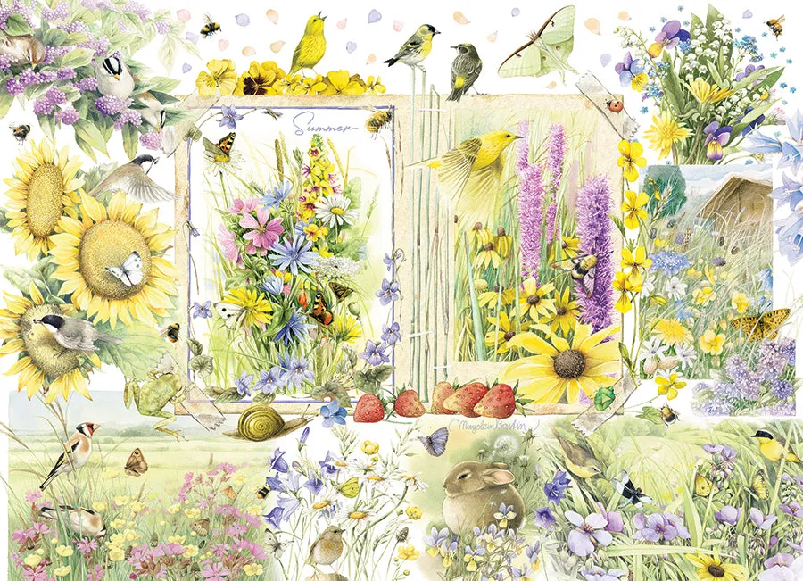 Cobble Hill Nature Journal Summer puzzle 1000 piese