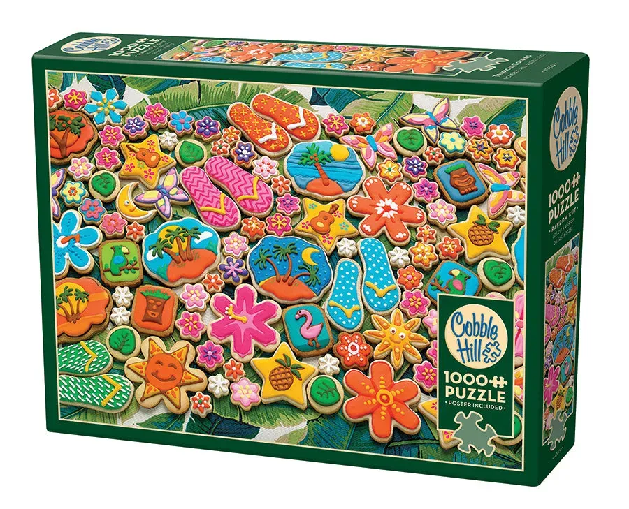 Cobble Hill Tropical Cookies puzzle 1000 piese tropical