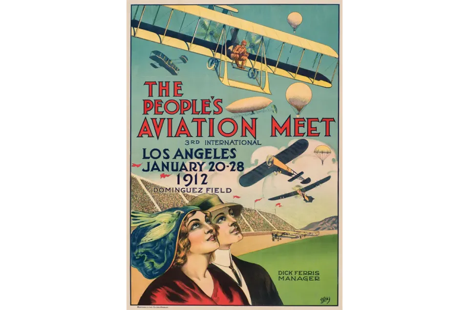 Mosaic Puzzles The People's Aviation Meet puzzle lemn 500 piese avioane