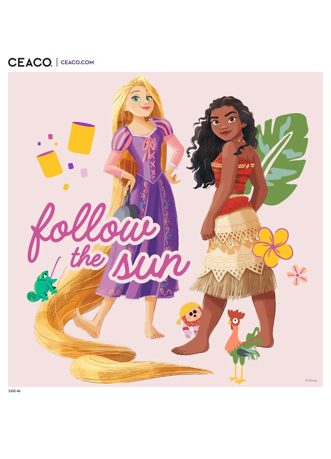 Ceaco Disney Friends Follow the Sun puzzle 200 piese copii