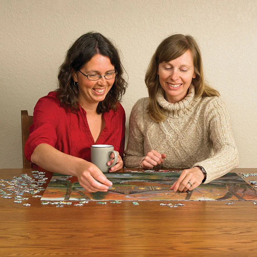 Cobble Hill Weekend Retreat puzzle 500 piese toamnă