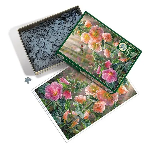 Cobble Hill After the Rain puzzle 1000 piese colibri