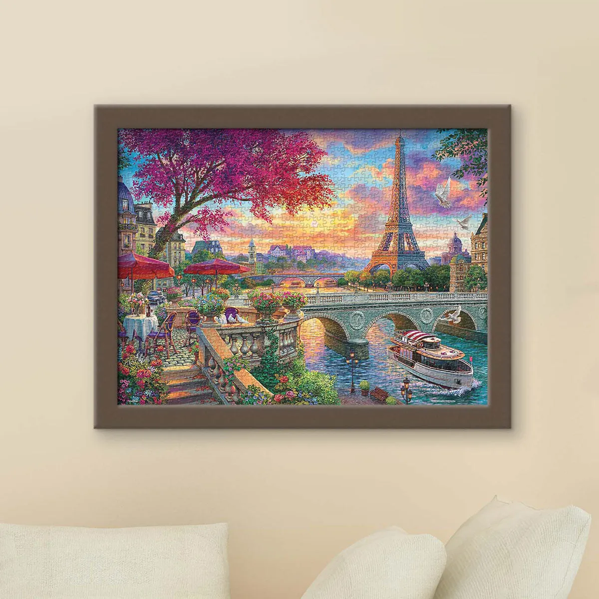 PieceRelax PieceClicks Blooming Paris U1151 puzzle 1008 piese
