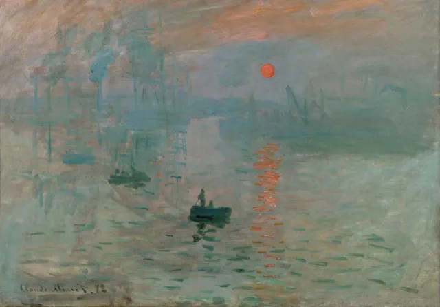 Mosaic Puzzles Impression Sunrise Monet puzzle lemn 250 piese impresionist