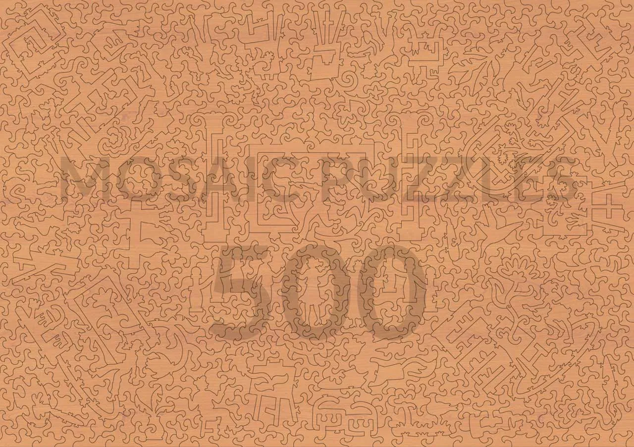 Mosaic Puzzles Blooming Tulip Fields puzzle 250 piese flori