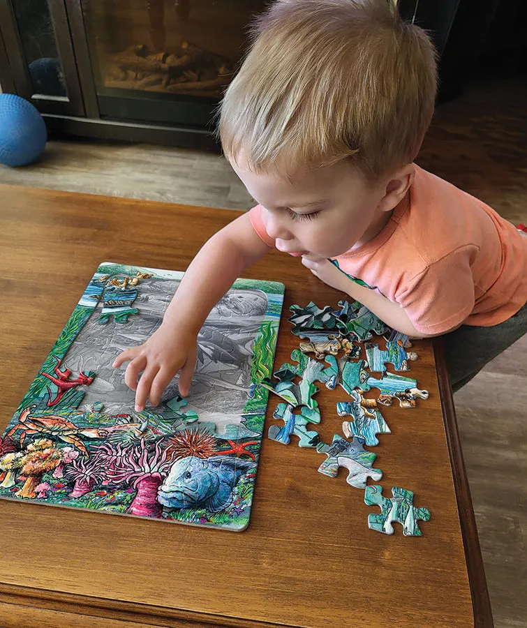 Cobble Hill Life on the Pacific Ocean puzzle tava 35 piese ocean