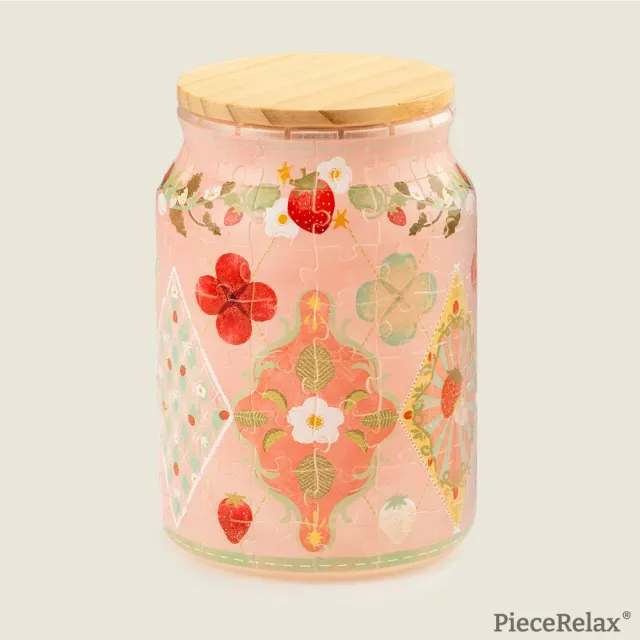 PieceRelax Strawberry Days BA1014 puzzle borcan