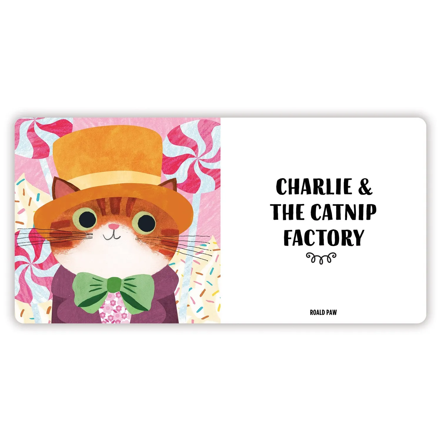 Mudpuppy Bookish Cats carte cartonată pisici clasic