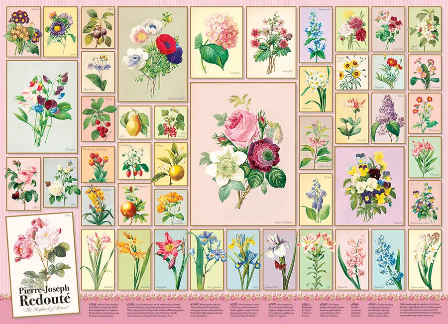 Cobble Hill Redoute puzzle 1000 piese flori arta