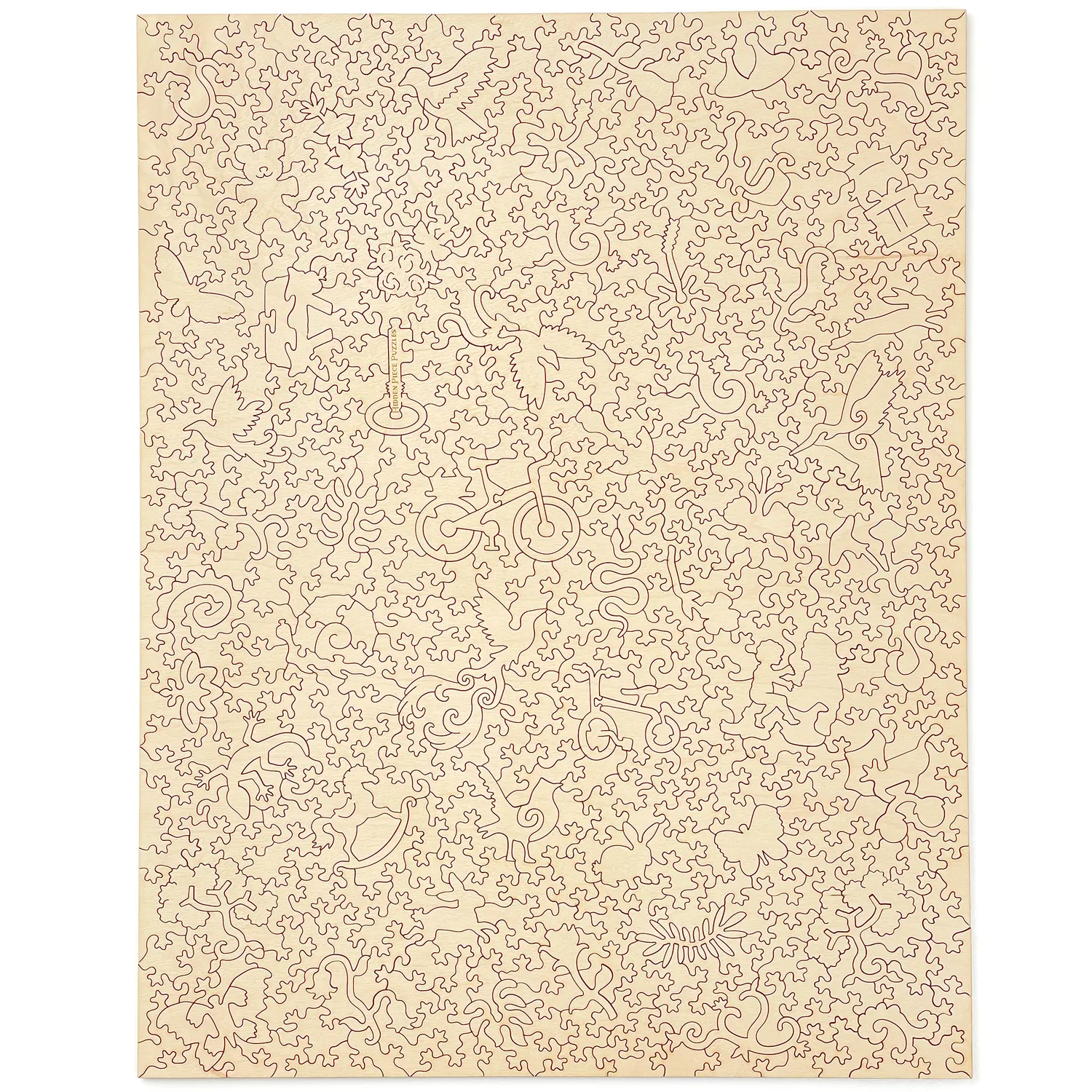 Hidden Piece Puzzles Spring in The Forest puzzle 526 piese 33x43 cm
