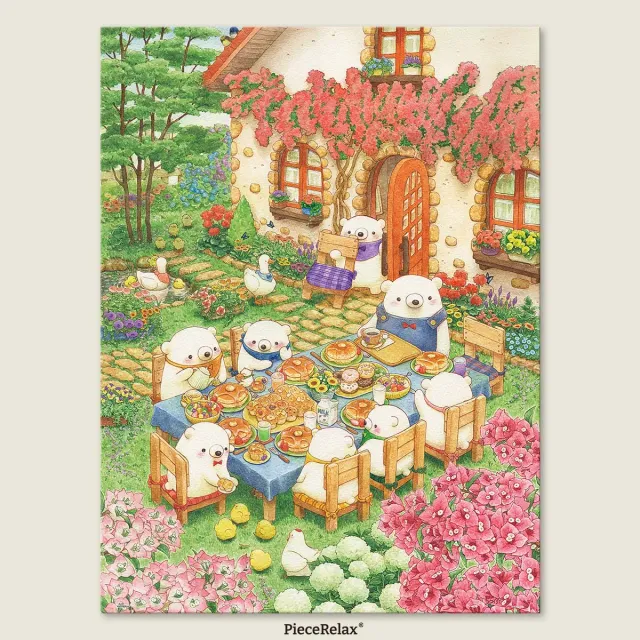 PieceRelax PieceClicks U1049 puzzle 1008 piese ursulet