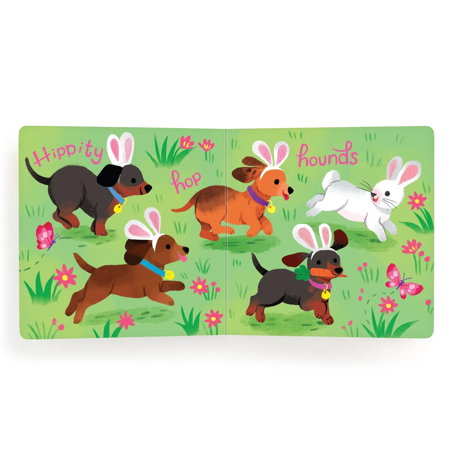 Mudpuppy Bow-wow Bunny carte cartonata bebelusi