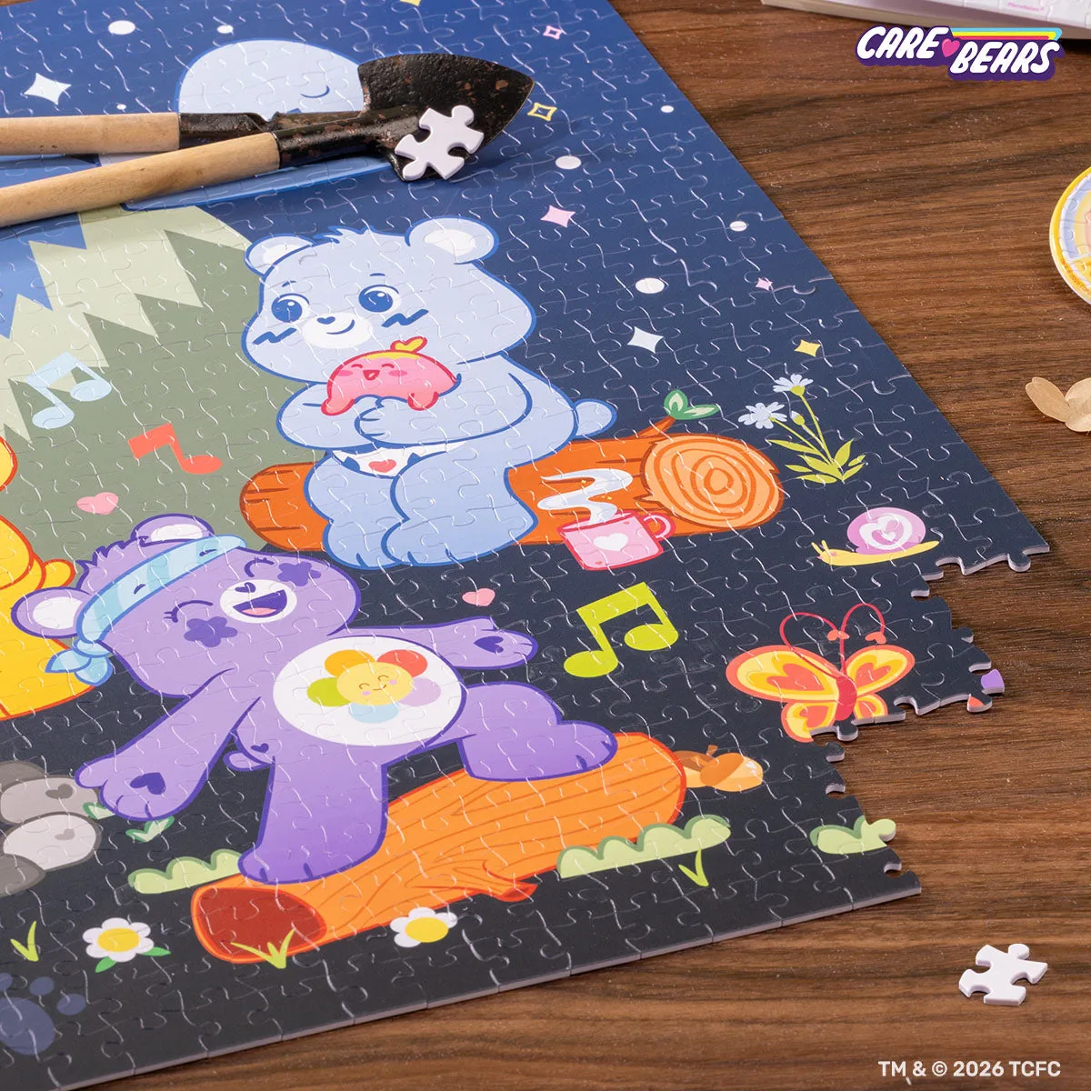 Puzzle PieceRelax PieceClicks Campfire Party U1157 1008 piese