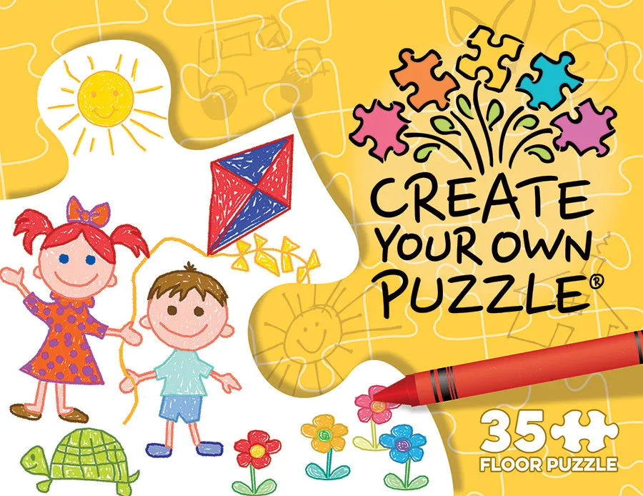 Cobble Hill Create Your Own puzzle podea 35 piese