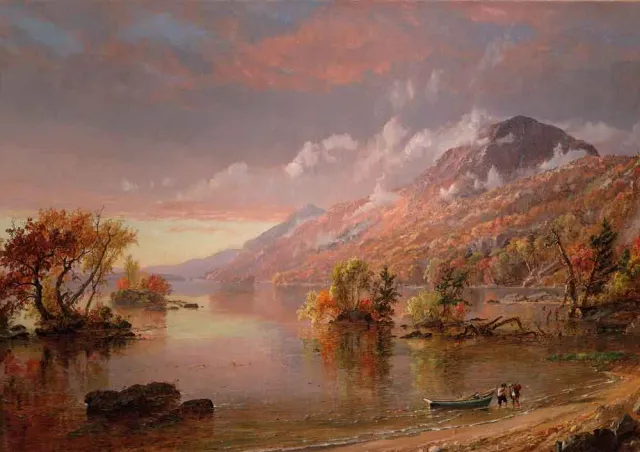 Mosaic Puzzles Lake George puzzle lemn 500 piese Cropsey