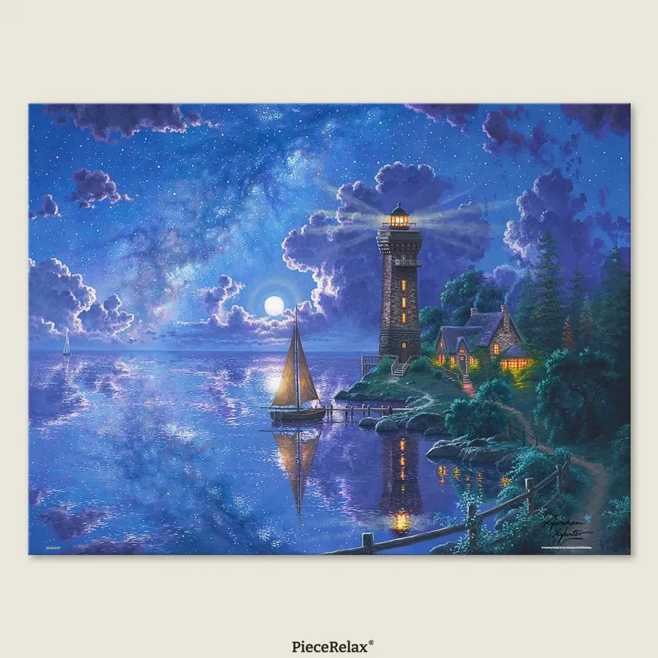 PieceRelax U1042 puzzle 1000 piese Light of Peace 63x48cm