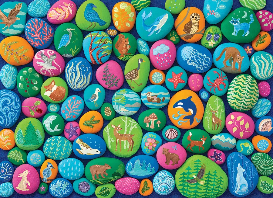 Cobble Hill Northwest Stones puzzle 1000 piese colaj