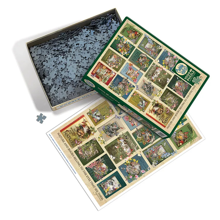 Cobble Hill The Nature of Books puzzle 1000 carti